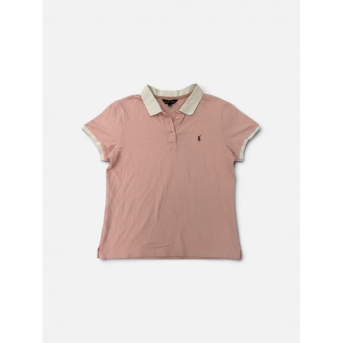 U.S. Polo Assn. Γυναικείο Polo Μπλουζάκι Ροζ